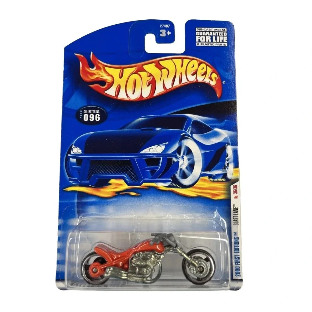 Hot Wheels First Editions Blast Lane‎ 36/36